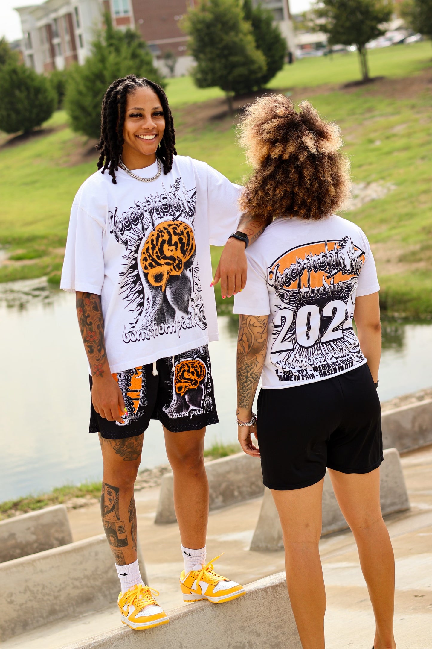 "BORN FROM PAIN" SET