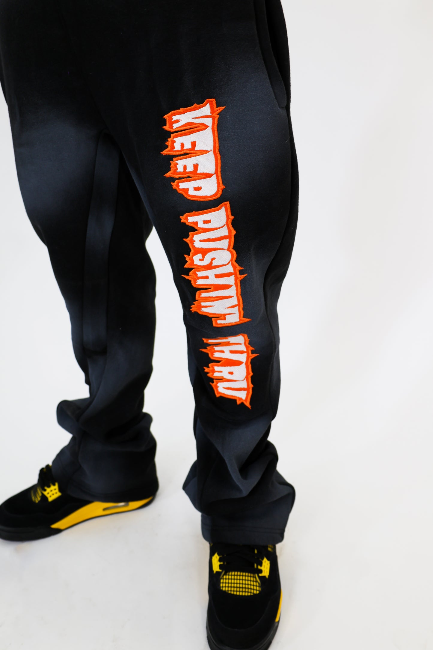 SUNDRIED STACKED PANTS